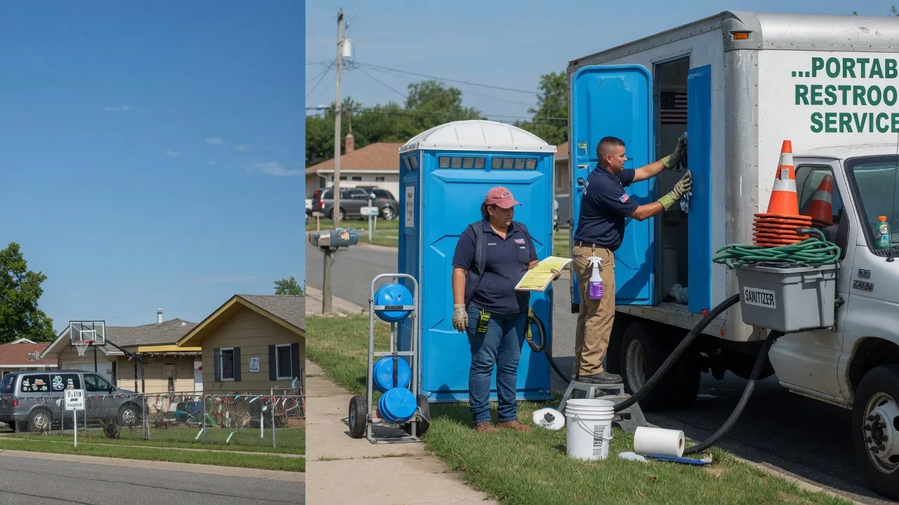 Portable Toilet Rental in Tony, WI near me